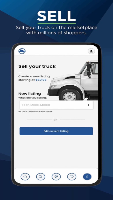 Commercial Truck Trader Screenshot