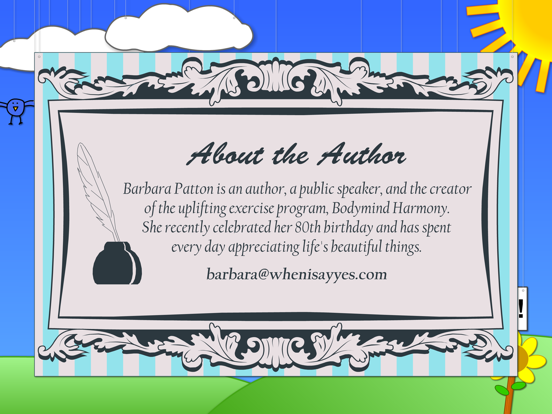 When I Say "Yes" to Life iPad screenshot 4 - Book app