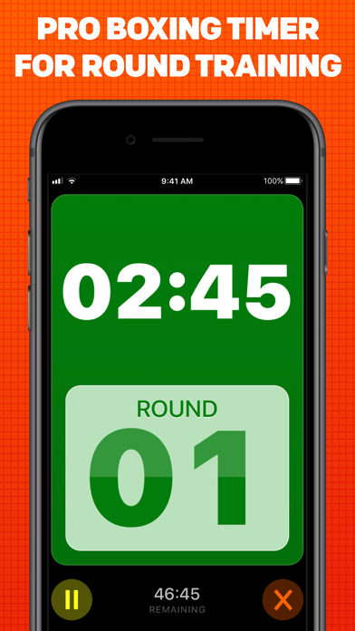 Boxing Timer Pro Round Timer screenshot 1