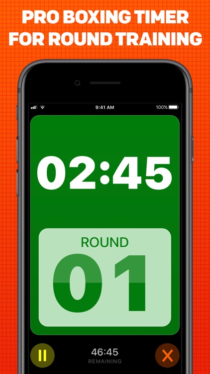 Boxing Timer Pro Round Timer