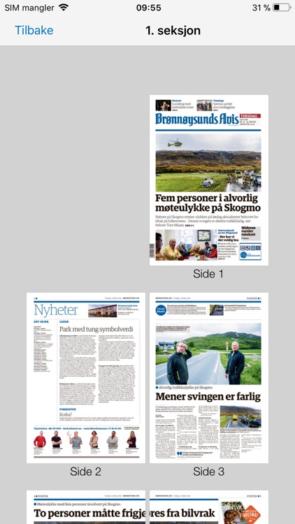 Brønnøysunds Avis eAvis screenshot-3