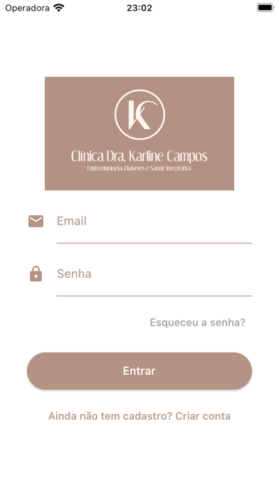Dra Karline Campos Screenshot