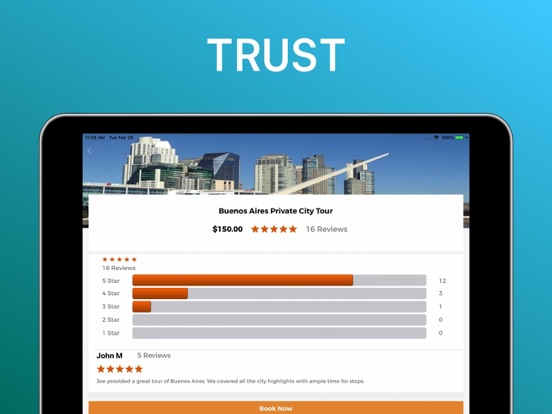 Buenos Aires Travel Guide iPad screenshot 7 - Travel app