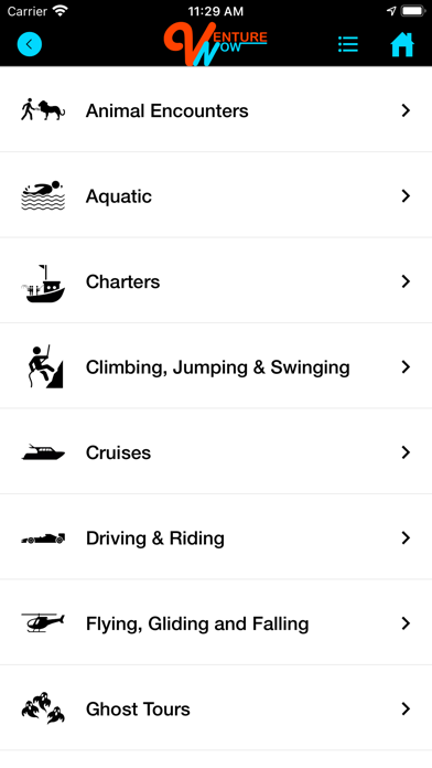 Venture Now Screenshot