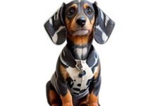 Dachshund Dog Stickers