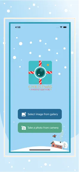 Game screenshot Christmass Photo Editor mod apk