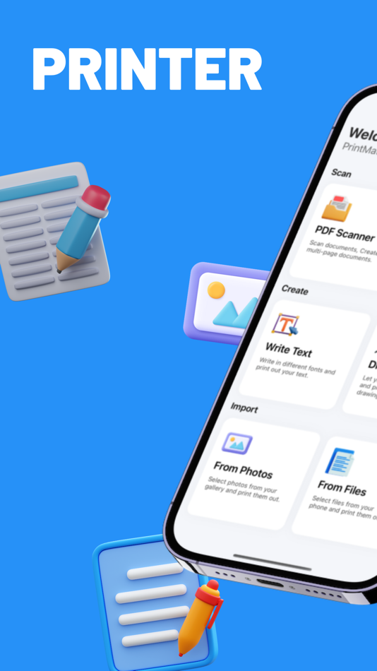 #1. Printer App: Smart PDF Print (iOS) 由: MacherApps UG (haftungsbeschränkt)
