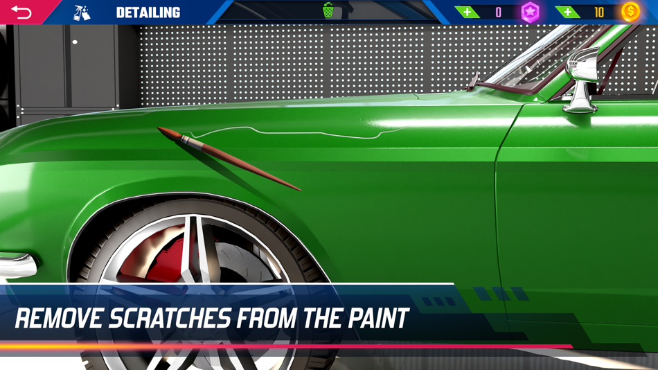 #7. Car Detailing Simulator 2023 (iOS) 由: Digital Melody