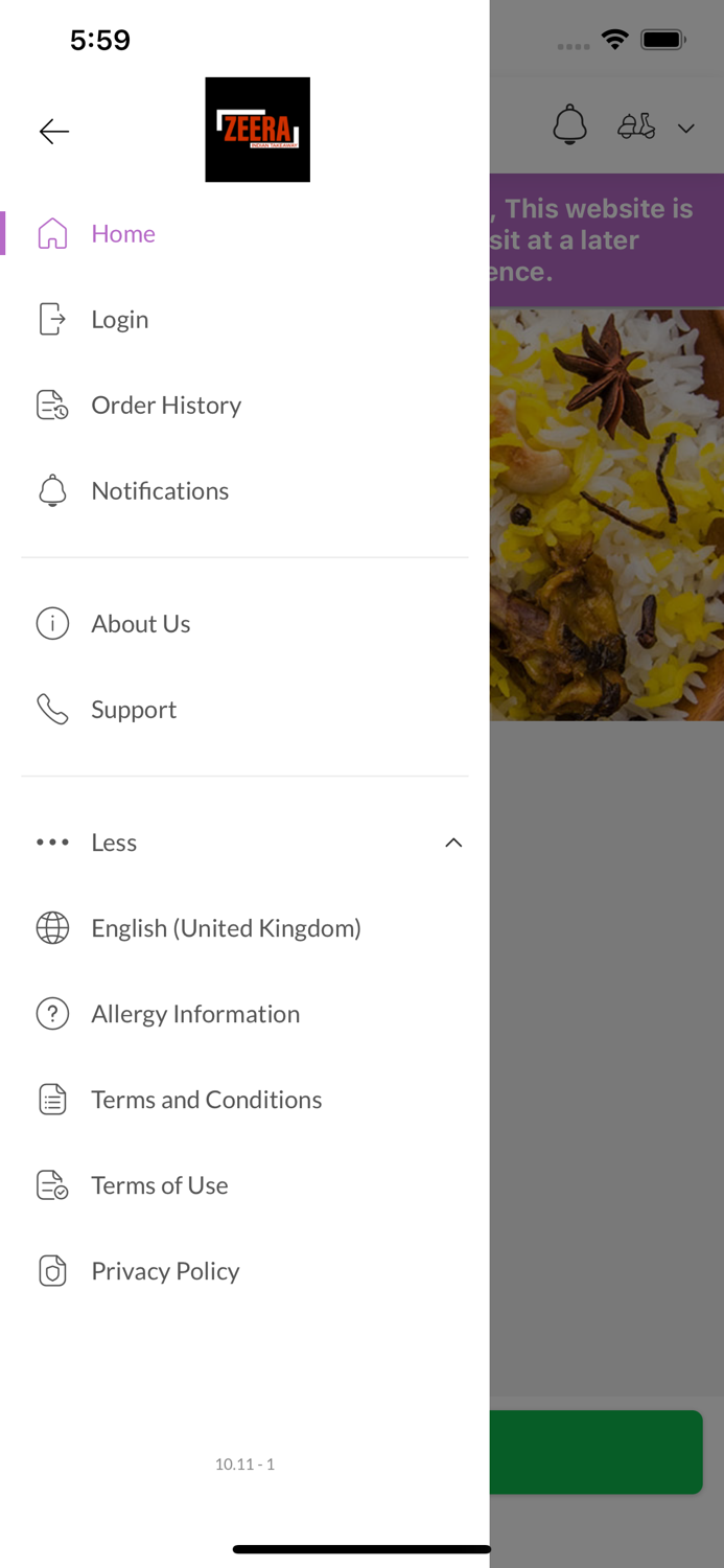 Zeera Indian Takeaway