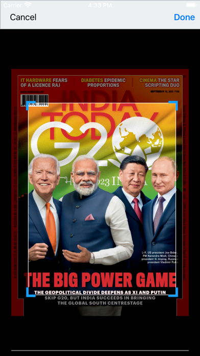 India Today Magazine Screenshot