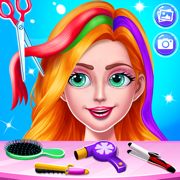 Hair Makeover: Fashion Makeup