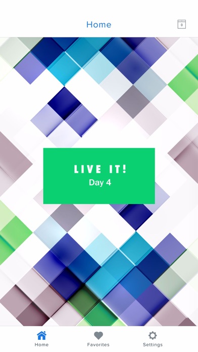 Live Daily Screenshot