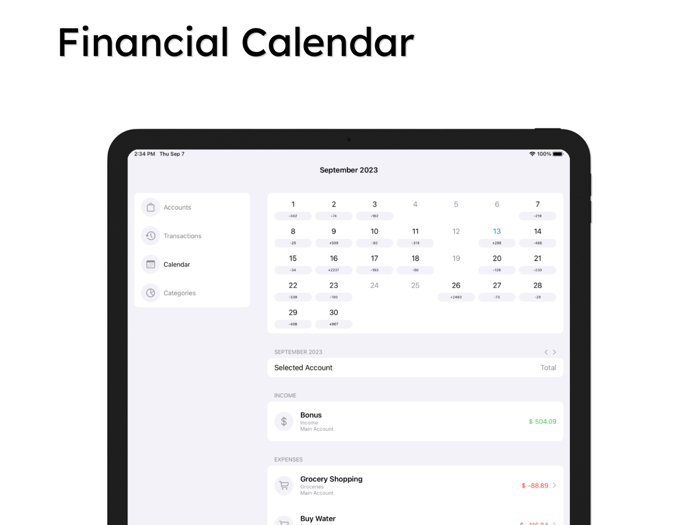SpendWave - Dompet Pengeluaran