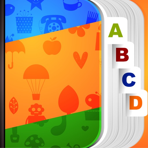 Alphabet Picture Dictionary iOS App