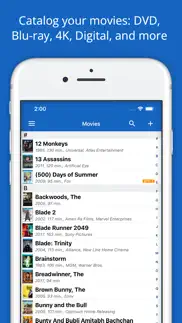 icollect movies: dvd tracker iphone screenshot 1