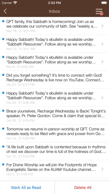 Queens Faith Temple Adventist