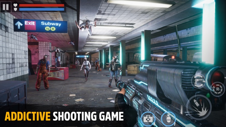 DEAD TARGET: FPS Zombie Games screenshot-3