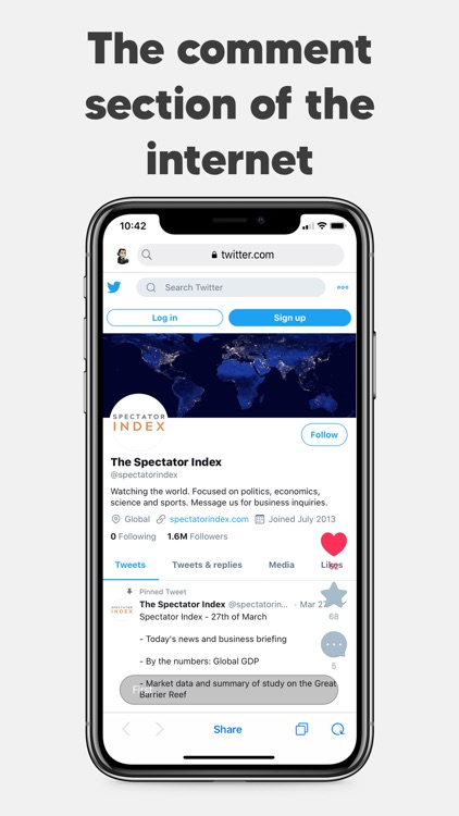 Weekend - The Social Browser