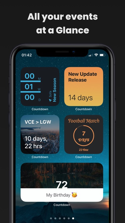 Countdown Widget Plus