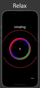 Breathix - Deep Breathing Tool screenshot #2 for iPhone