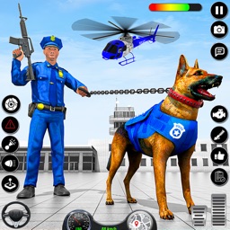 Police Dog Chase Gangster Game