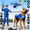 Enjoy playing US Police Dog Grand Gangster Shooting City War and other Police Crime Shooting Dog Games in a real-world, three-dimensional setting