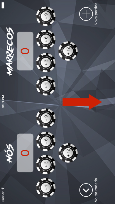 Truco Score(marcador) Screenshot