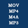 ビデオコンバータ MP4 MP3 MOV