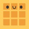 Welcome to the most delightful Word Puzzle game in the shape of a Waffle