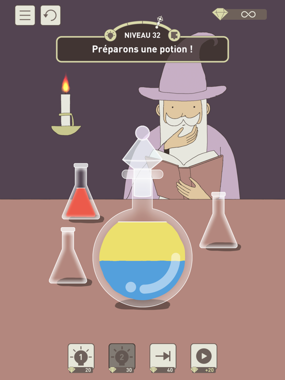 Screenshot #6 pour IQ Dungeon