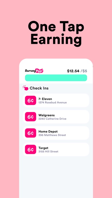 Survey Pop: Make money fast! Screenshot