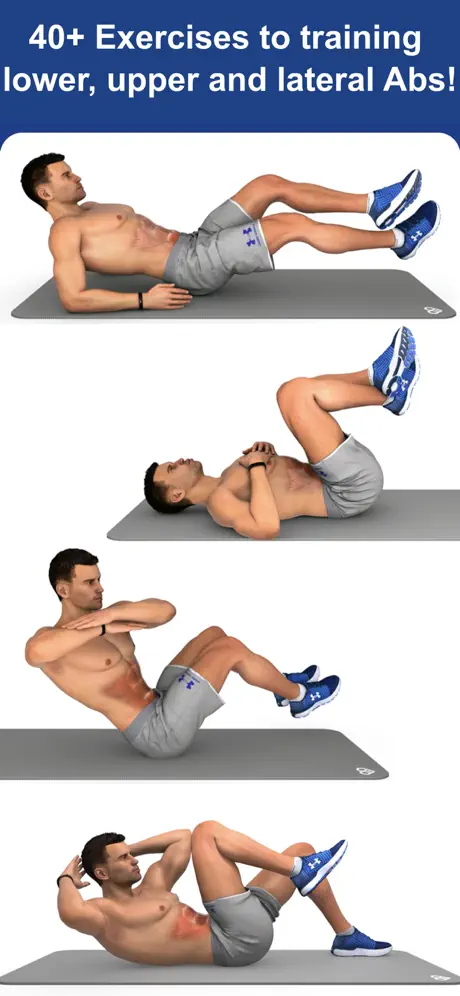 Abs Workout Fitness Planet