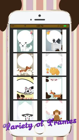 Game screenshot Dog Photo Frame hack