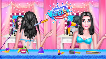 Summer Vacation Pool Party Fun Screenshot