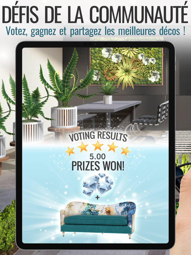 ‎Design Home™: Relooking maison Capture d'écran