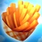 This is an interesting food and fries cooking game