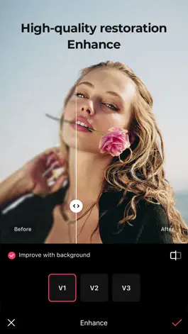 Game screenshot EPIK - AI Photo Editor apk