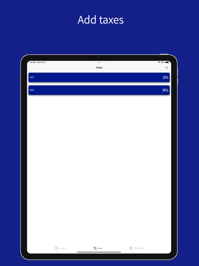 Invoice and Bills in MS Excel