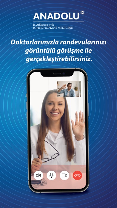 Anadolu Sağlık Merkezi Screenshot