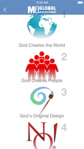 God's Story screenshot #2 for iPhone