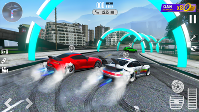 Extreme Car Driving Games Screenshot