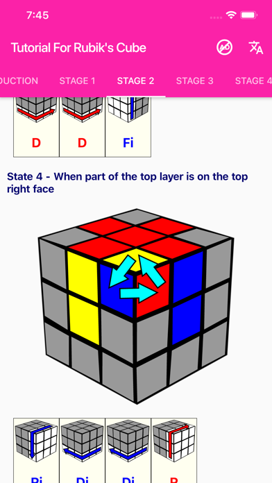 Tutorial For toy Cube Screenshot