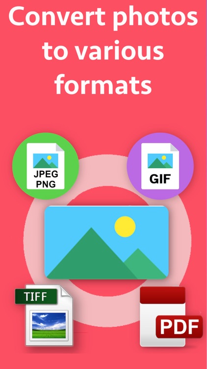 Photo Type Converter screenshot-0