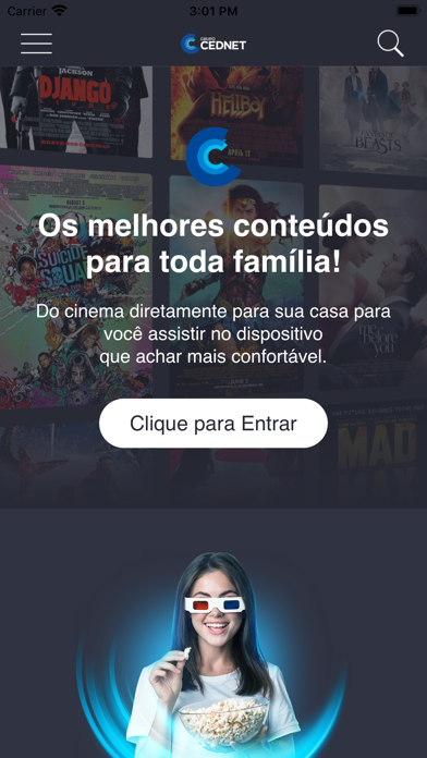 CedNet Play Screenshot