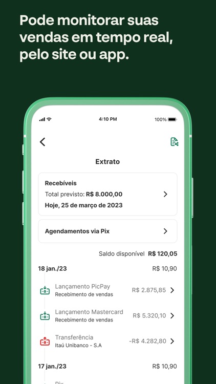 PicPay Negócios screenshot-5