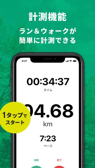 ラントリップ - ランニングの計測・SNSアプリ -のおすすめ画像3