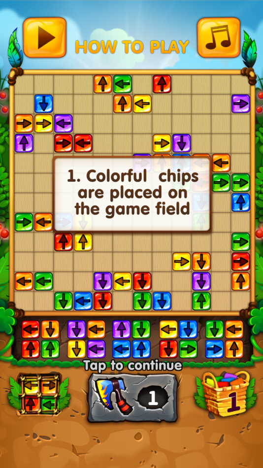 #2. Arrows: Colored game (iOS) 由: DablPoint