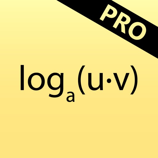 Logarithmic Identities PRO icon