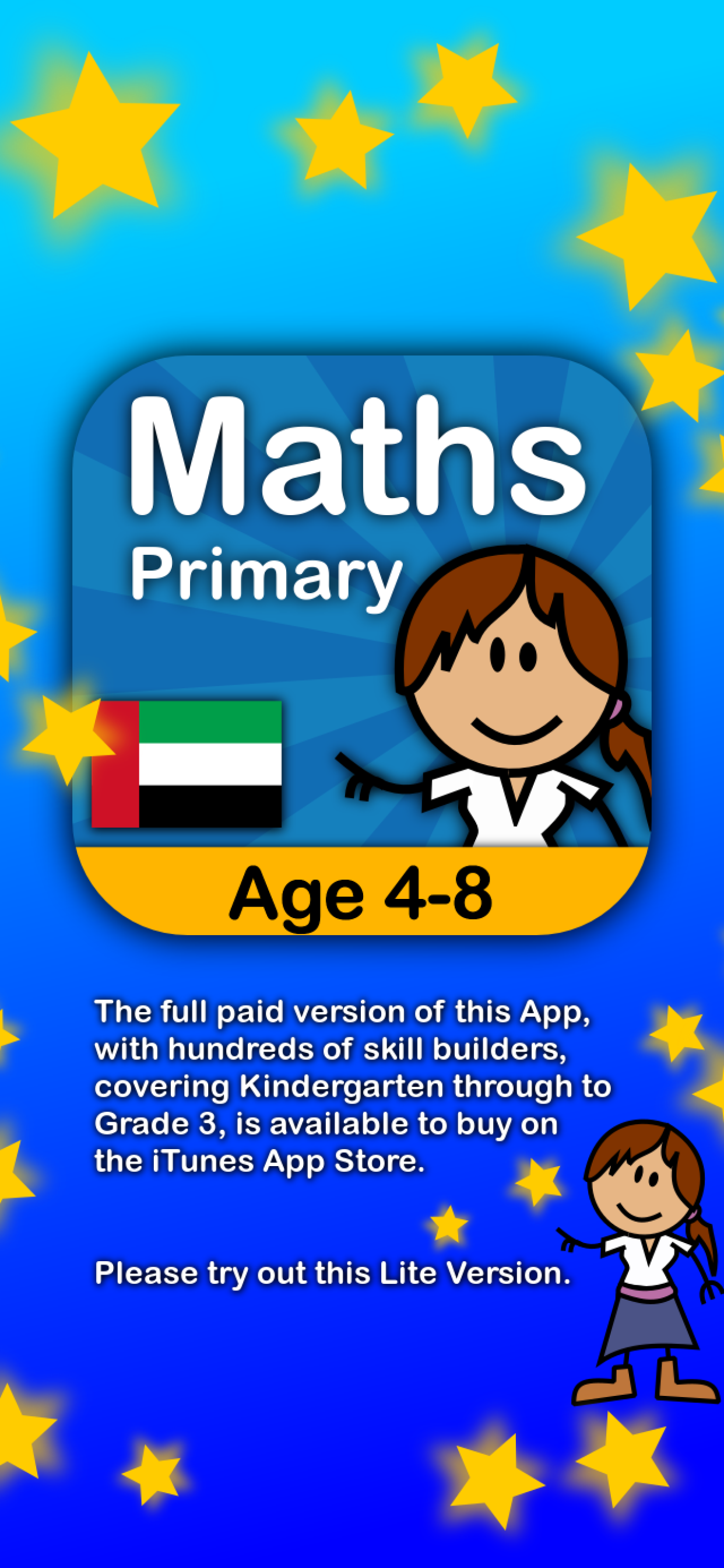 Maths Skill Builders - Lite AE screenshot 5