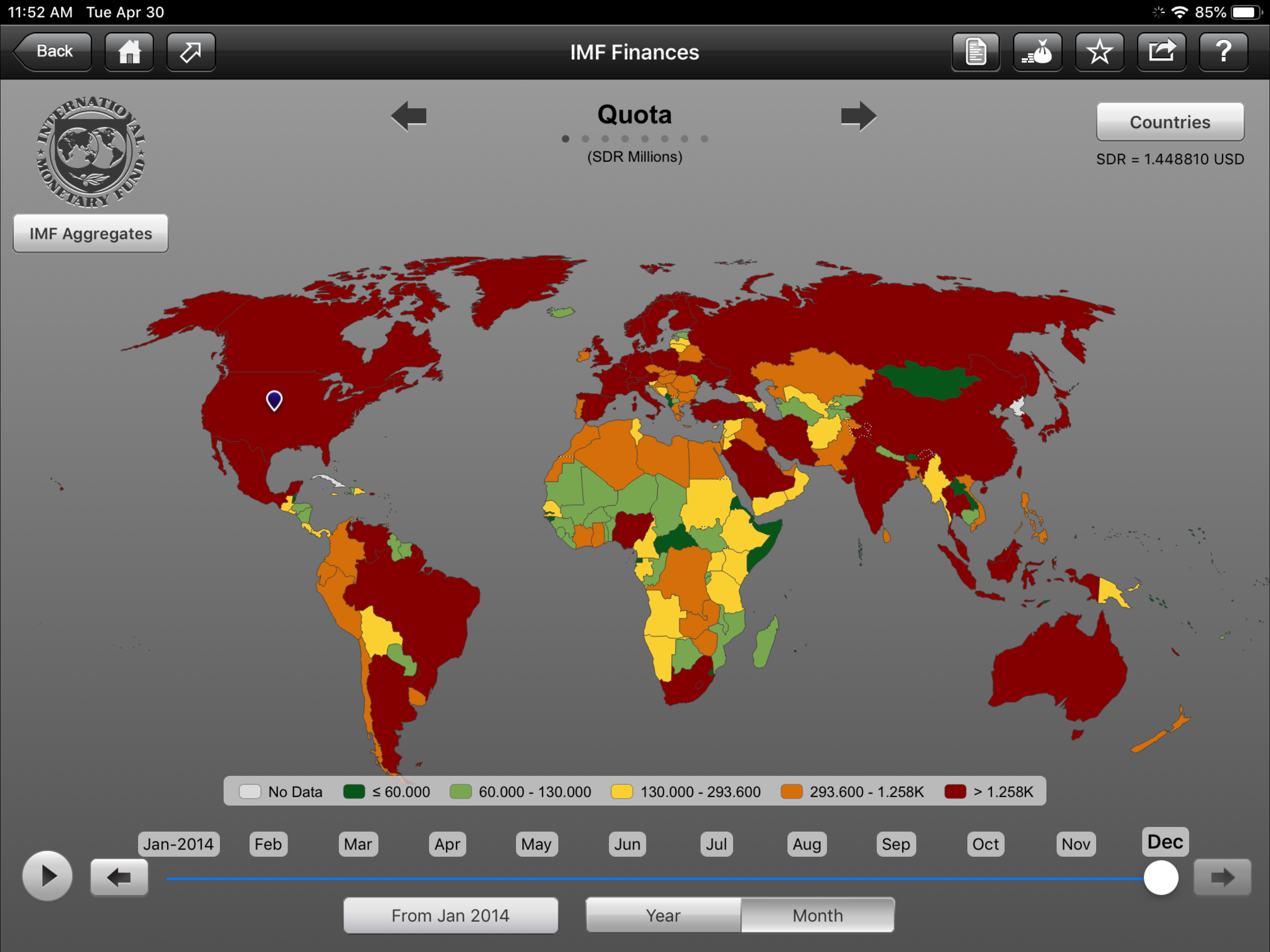 IMF Finances screenshot 2